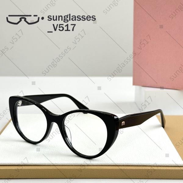 

read glasses designer sunglasses women glasses sunglasses men cat eye eyeglasses frame Simple European style optical frame Customisable lenses Acetate material