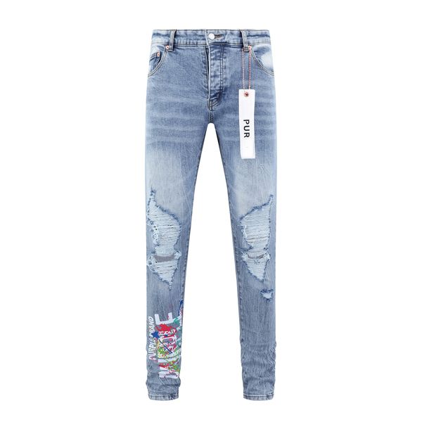 

new slim jeans designer jeans men's skinny jeans Street wear pants outfits drip hot sell A07, A11