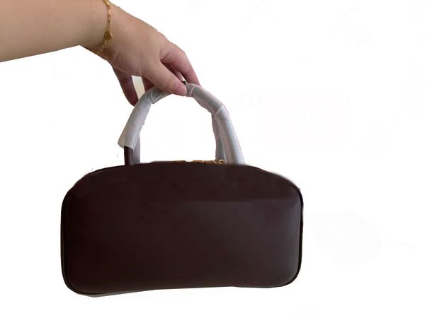 

2024035 DesignerBag HighQualitybag Fashionclassi handbag brand Crossbody bag pattern bowling bag, White