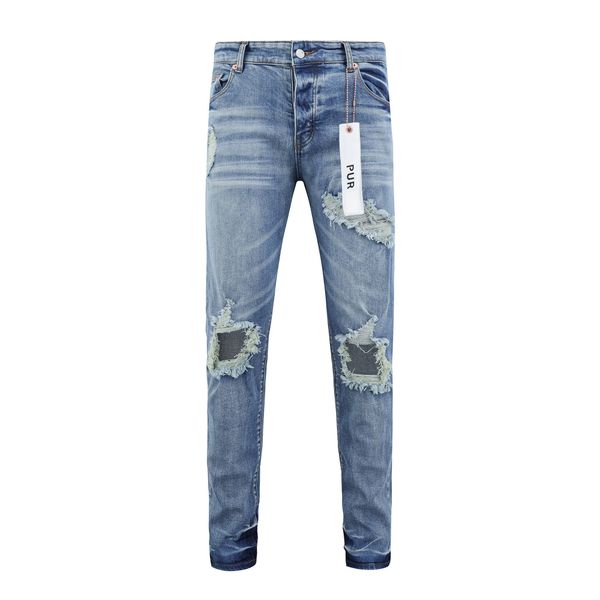 

new slim jeans designer jeans men's skinny jeans Street wear pants outfits drip hot sell A05, A13