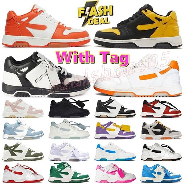 

Free Shipping OOO Designer Out of office Sneaker for Women Men Shoes Designers Shoes Whitesneaker off whiteshoe Casual Shoes Offes Trainers Platform Mens Sneakers, Red