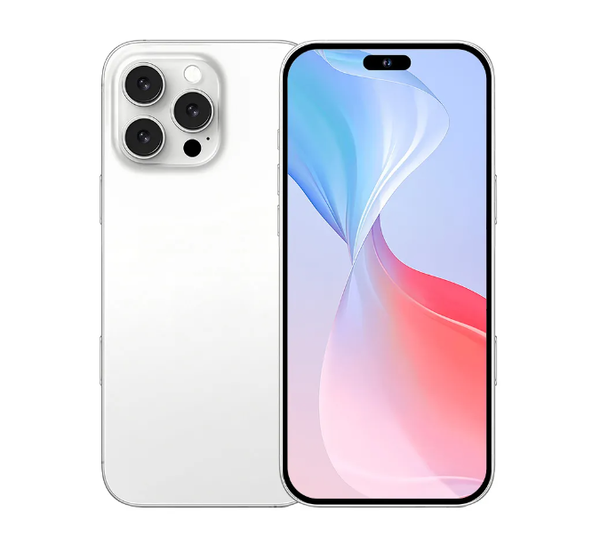 

New i15 pro ple iphoneX in iphone 15 pro style phones network Unlocked with 15 pro box Camera appearance 5G RAM smartphones, Black
