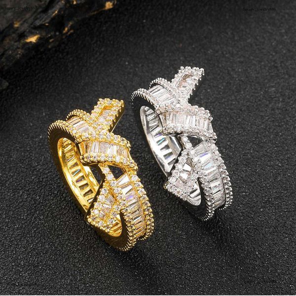 

Luxury designer men and women ice VVS Moissanite, real gold plated, irregular T-shaped diamond hip hop rings in sterling silver