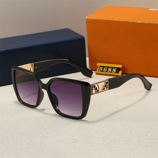 

Top luxury Luxury  Brand Sunglasses  Sunglass Women Men Glasses Womens Sun glass UV400 lens Unisex sun with sunglasses with box, Color#9