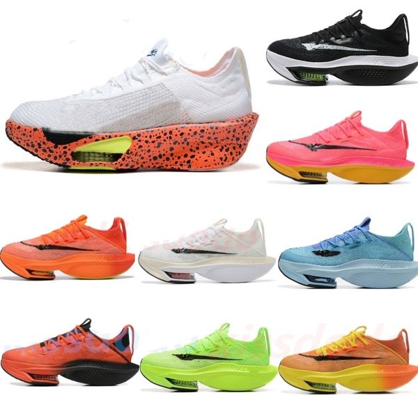 

Alphafly Next% 3 Men Women Running Shoes High Qualitys Offs Zoomx Prototype Ekidens Total Orange Watermelon Volt Outdoor Sports Sneakers Size 36-45, Shoex box