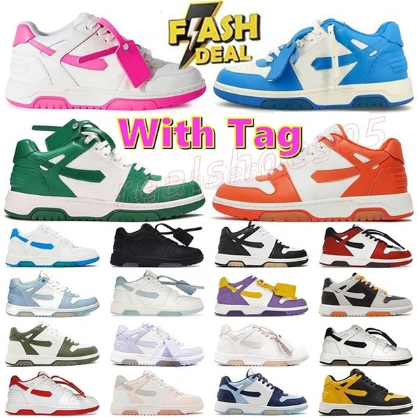 

Free Shipping Designer Out of Office Sneaker for Men Women Shoes White Shoes whitesneaker womens off whiteshoe casual shoes mens trainers loafers platform sneakers, Black