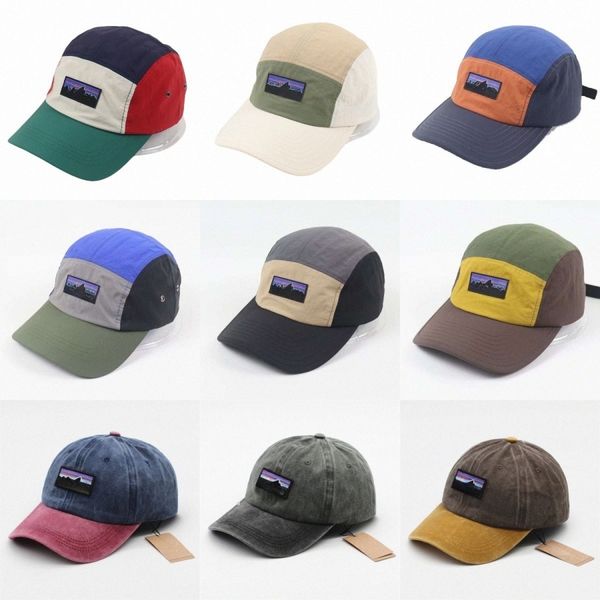 Unisex designer baseball cap women men Washed Cotton ball cap adjustable multi-color hat street suitable for fashion sports2rgK#