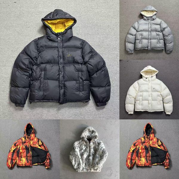 

A5Designer Hoodie Men Winter Jacket Down Coat Art High Street Abstract Floral Jacket Fashion Trend Clothing cortezijacket, C9