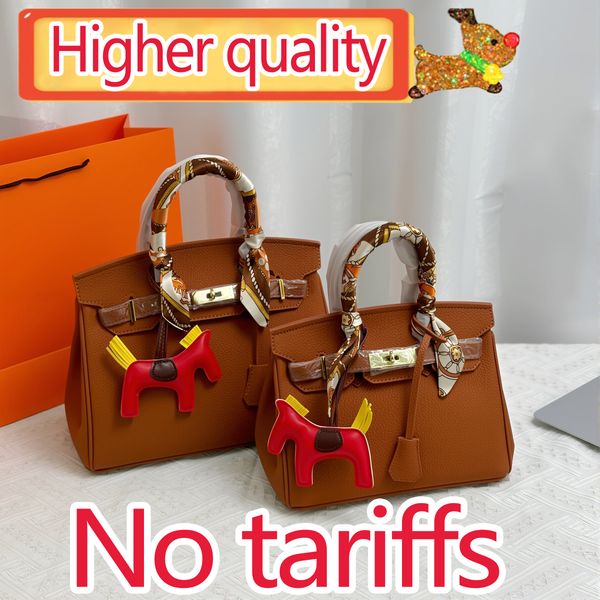 

Designer Bag Shoulder Bag Crossbody Bag Birkini Bag Luxury Handbag Women's High Quality Leather Bag Large Capacity Classic Fashion 25cm 30cm Purse Evening Bag 10A, #23