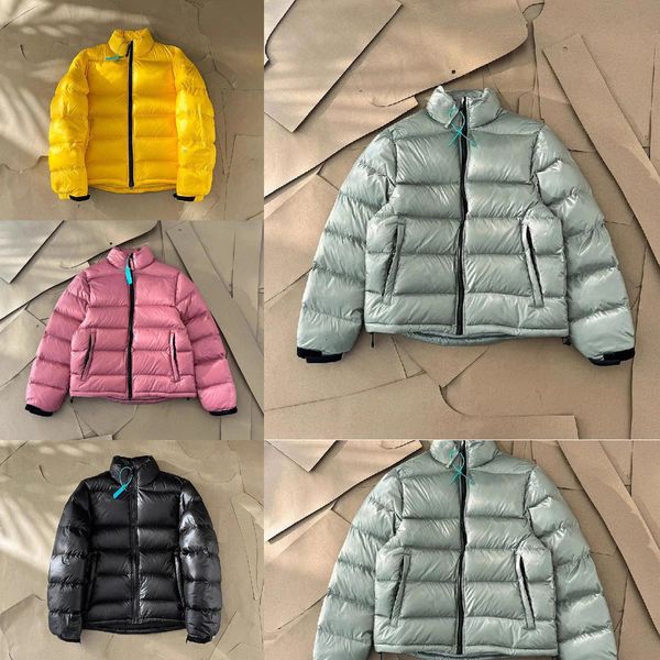 

A5Designer down jacket brand men' down jacket high-quality white duck down winter jacket men and women' thickened warm windbreaker couple' noctajacket, Brown