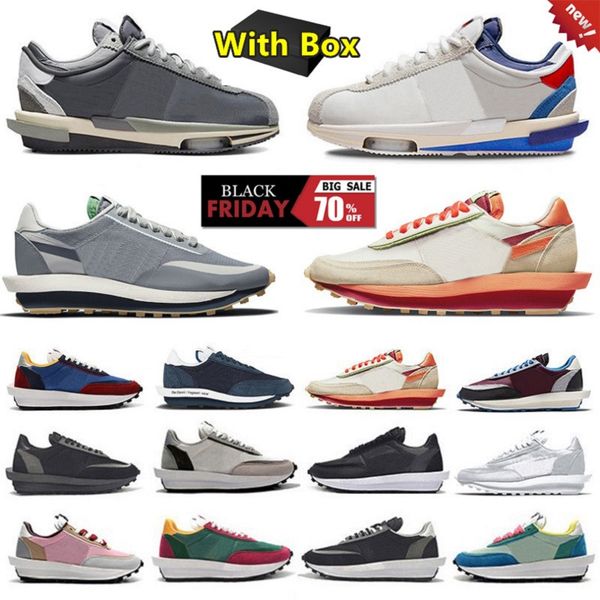 

with box designer Mens Running Shoes university red Iron Grey Blackend Blue Pine Green Triple Black Summit White men women trainers sports Sneakers, Color#1