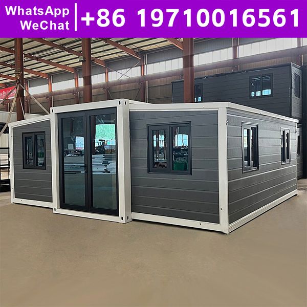 

Super Cheap Prefabricated House for Spain Luxury Modern Tiny Home Prefabricated Housing High Quality Factory Price Frame Steel