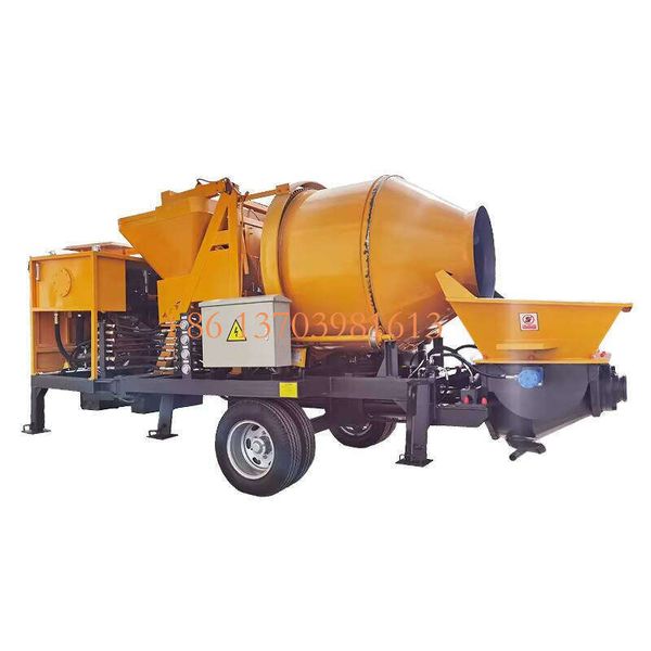

Low Price Cement Mixer Truck Concrete Grout Pump Cement Delivery Sand Cement Pump