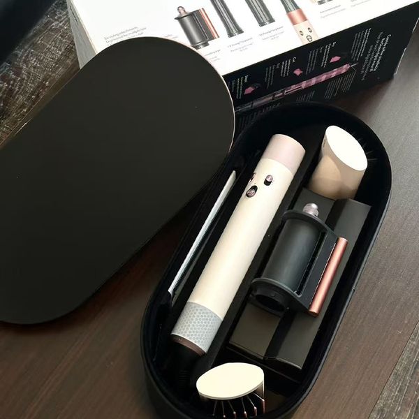 

Curling Iron Electric Hair Curler Multi Function Hair Curler Hair Professional Adjustable Temperature Curly Hair Curling Tool Womens Mens with Box, Macaron(4 in 1)