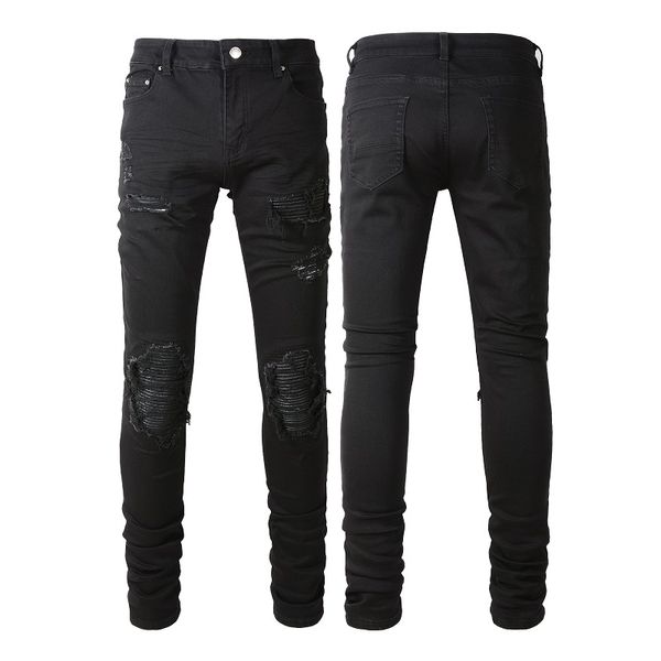 

Urban Style Men's Slim Cut Jeans - Comfortable & Fashion-Forward 8520, A8520
