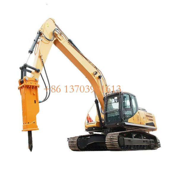 

China Wheeled Excavator New Machinery 8 Ton Digger Excavadora Hydraulic Crawler Cheap 2240mm Excavator