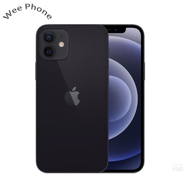 Original Unlocked Apple iPhone 12 Genuine 6.1 inch 64GB/128GB/256GB Mobile phone 5G With Face Recognition NFC IOS A14 Cell Phone