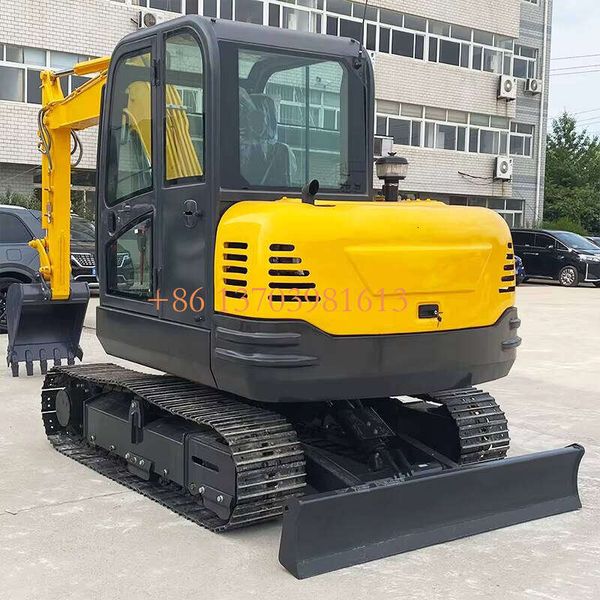 

Free Shipping Mini Excavator 12 Ton EPA Euro 5 Crawler Digger Home Farm Used Mini Excavator Machine