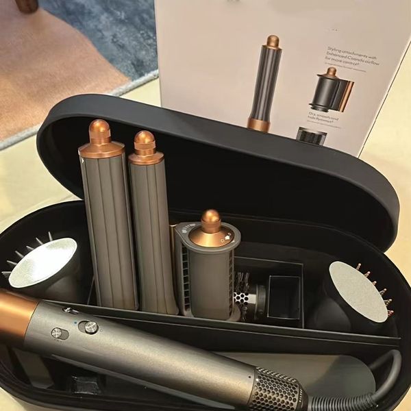 

Electric Hair Curler Multi Function Curling Iron Professional Ceramic Hair Tool Adjustable Temperature for Women Mens Home Travel, Royal blue