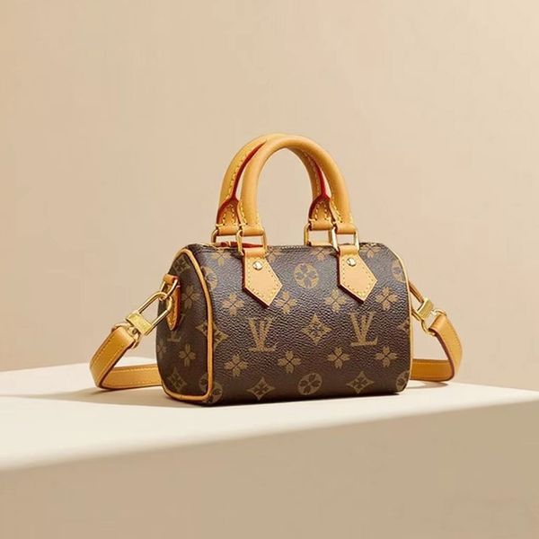 

Designers Women Tote Luxury bag Pillow bags Shoulder Mini Handbag Genuine Leather Fashion Letter Print Zipper Open Evening purses handbag high quality08, V8