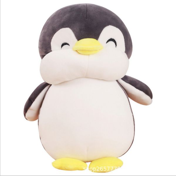 

30/45/55cm Soft Fat Penguins Plush Stuffed Cartoon Animal Doll Fashion Toy For Kids Baby Lovely Girls Christmas Birthday Pillow, Blue