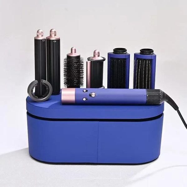 

Electric Hair Curler Multi Function Curling Iron Hair Curler Hair Professional Adjustable Temperature Curly Hair Curling Tool Womens Mens, Cherry blossom powder