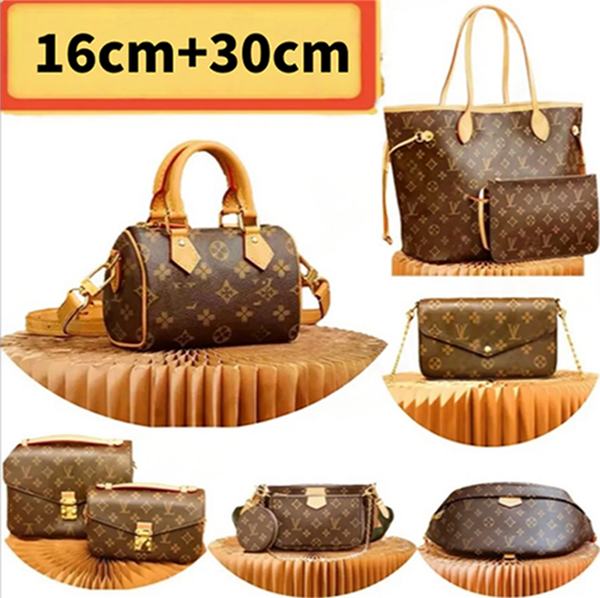 

designer Light luxury genuine leather High quality casual Boston bag versatile classic vintage handbag for woman A5, V6