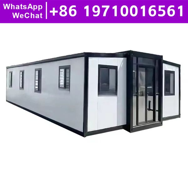 

Chinese Prefabricated Houses Housing Modules Wind Resistance Tiny Homes Prefabricated House Outdoor Free Shipping CE Approved