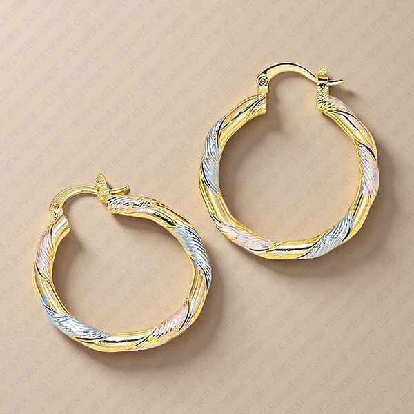 

Designer Earrings Designer Earrings Women Gold Earring Fashion Hoop Earrings Luxury Jewlery Designer for Women Elegant Statement Gift