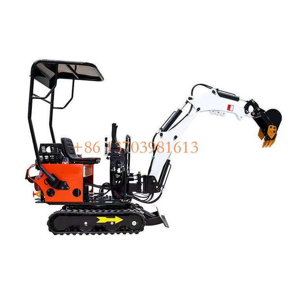 

Construction Machinery Mini Crawler Excavator 1 Ton 2 Tons Excavators for Sale in China