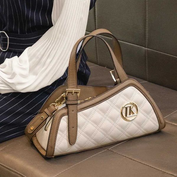 Premium Women Crossbody Bag Genuine Leather Handbag Elegant Shoulder Bag Vintage Style Luxury Designer FashionableW251117