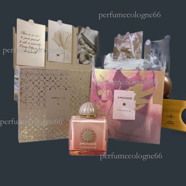 

perfume GUIDANCE Amouage Outlands Love Delight Perfume 100ml Woman Fragrance Overture Honour Eau De Parfum Long Lasting Smell Parfums Cologne Spray Body Mist High