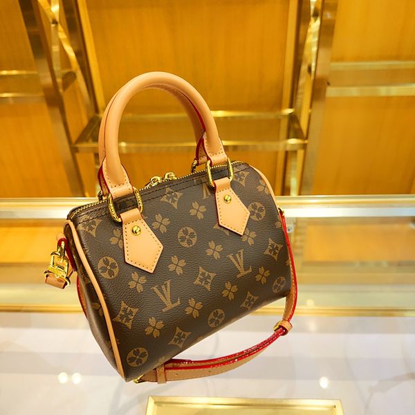 

Designers Women pillow Shoulder Bags Messenger Travel bag Classic Style Fashion Flowers Lady Totes Luxury handbags 30cm sac M40390, V11