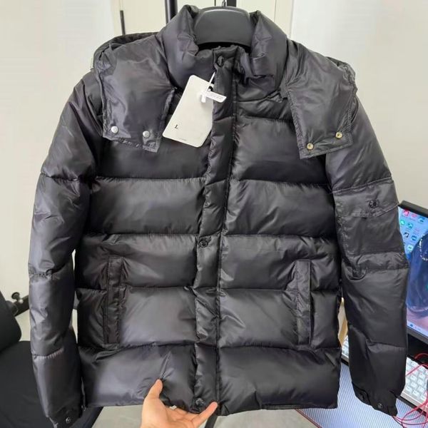 Apparel Autumn Winter Jacket Men's Women Cotton Jackets Overcoat Clothing Luxury Classic High quality Men Casual Coat Top Outwear Women's Clothes Celebrity style A03