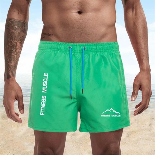 Stay Cool and Stylish: Men’s Quick-Dry Beach Board Shorts