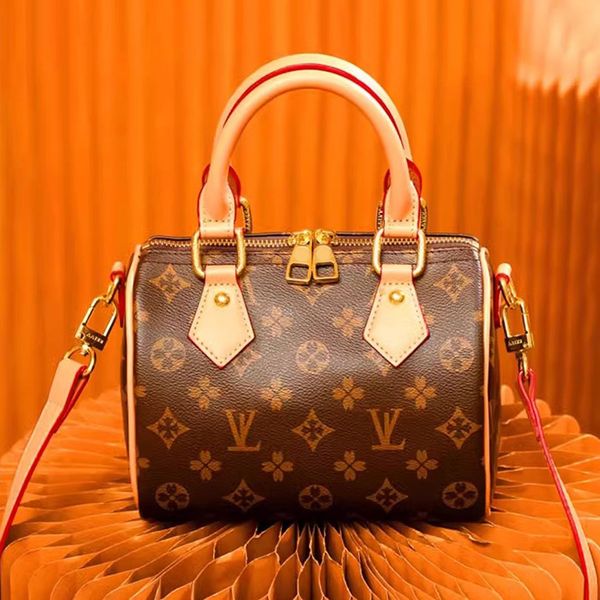 

Designer Luxury Bag purses Monogram men bags for women designer Messenger Bags nano pilow crossbody handbags shoulder tote bag, V14