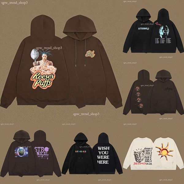 

A5high-end Designer Hoodies Men's Hoodies Brand Name Sweaters Printed Embroidered Long Sleeve Tops Loose Mcdonalds Hoodies Women's Pullovers Clothing 470, #thicken 7