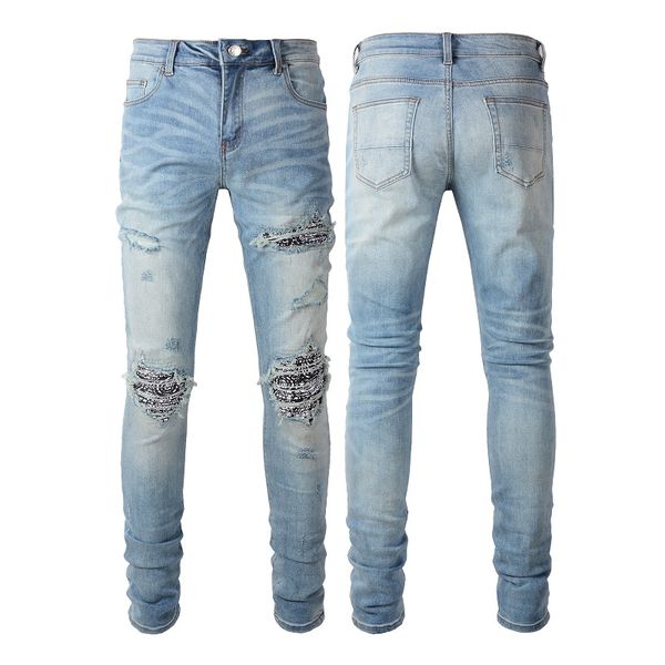 

Stylish Men's Slim Fit Jeans - Perfect for Urban Wear 6665, A6665
