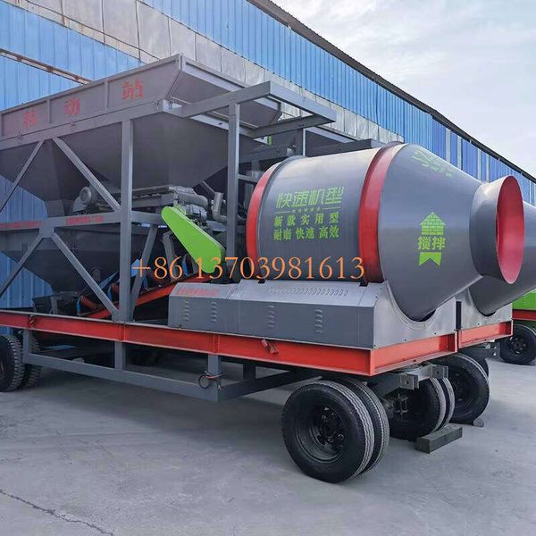 

Automatic Batching Plant with PLC Control for Precise Mixing