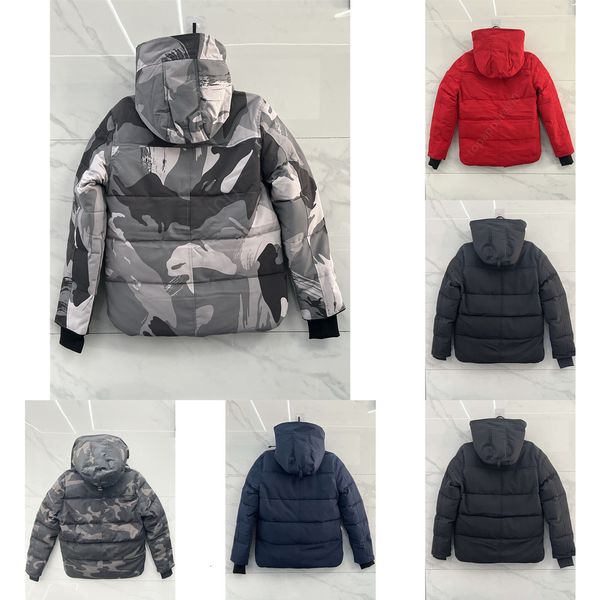 

A5Designer Goosess Coat Winter Canadian Chili wack Pilot Jacket Designer Men Women Down Parkas Homme Outerwear Coats size 1578ahd, Color-11