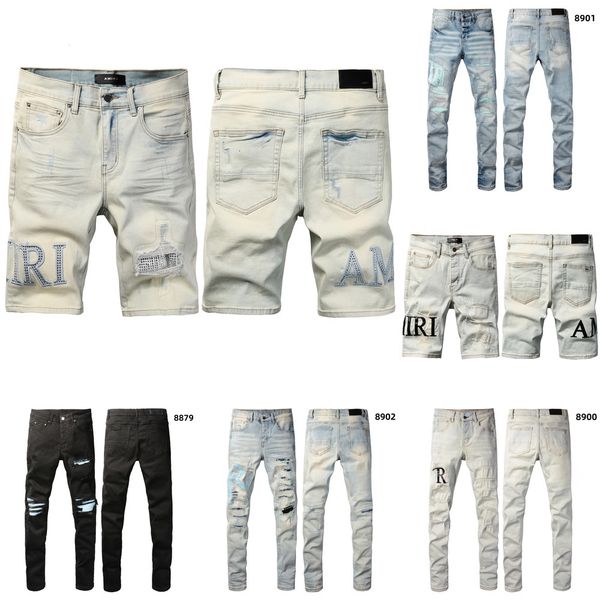 

A5 Ksubis Jeans Designer Denim Mens Ripped Motorcycle Trousers Designers Denims Fashion Slim Fit Jeans Men Man Black tracksuitHigh-end Quality Rock Hip Hop Pants, Style 8901