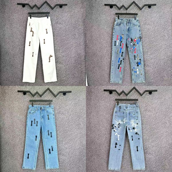 

A5Chrome Designer Mens Jeans Cross Embroidery Pants Denim Jeans Distressed Ripped Biker Jean Slim Fit Motorcycle For Men Womens High Street2026, 3_color