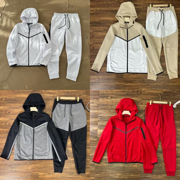 

A5Tech Fleece Mens Womens Hoodies Pants Nocta Tracksuits Jackets Tracksuit Tech fleece Set Hooded Sweatshirt Loose Pants Man windbreaker ReflectiveS-2XL, Suit-14