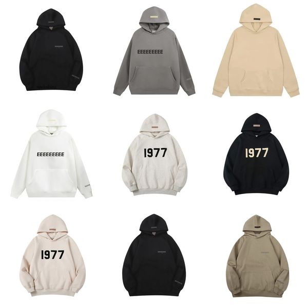 

A5 Essitials Hoodie Men And Women Pullover Hoodie Pure Cotton Highessential hoodie Quality Essiantals Swearshirt Fashion Classic Essientuals Hoodie c94 fce 929, Color 2