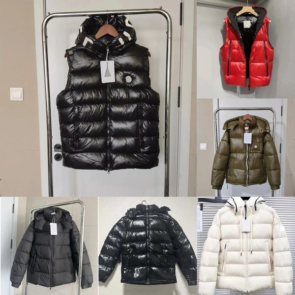 

A5Monclairpufferjacket Men Winter Jacket Men Down Parkas Veste Women Puffer Jackets Down Filled Coat Stand Collar Cotton Luxury Jacket Windbreak Jacke, Gold