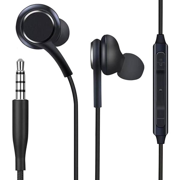 Earphones In Ear Headphones With Microphone 3.5mm Wired Earbuds For Ios /Android