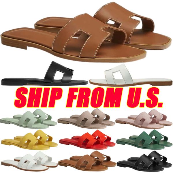 

Women's Sandals Designer Oran Sandals Flower Slippers Fashion floral slippers Leather and rubber flat shoes Sandals summer sandals bottom slippers, #-2