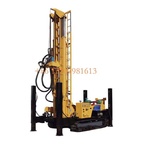 

Modular 400m Water and Gas Exploration Drill Rig with Mud Pump for Easy Assembly, Water Drilling Rigs