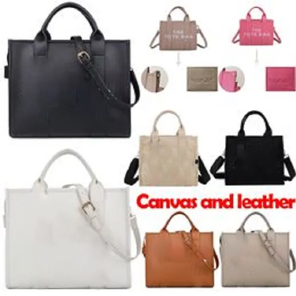 

tote bag Designer Bag shoulder bag crossbody bag handle bag new fashion women bag leather bag top quality shoulder strap pochette big totebag, Multi-color