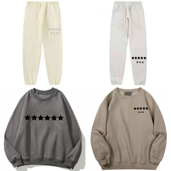 

A5 Men's Hoodies Cotton Pullover Hoodie Solid Long Sleeve Sweatshirt Male Sweater Oversized Warm Pulloversessentialsas hoodie For Men, 24.